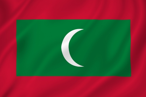 Maldives flag